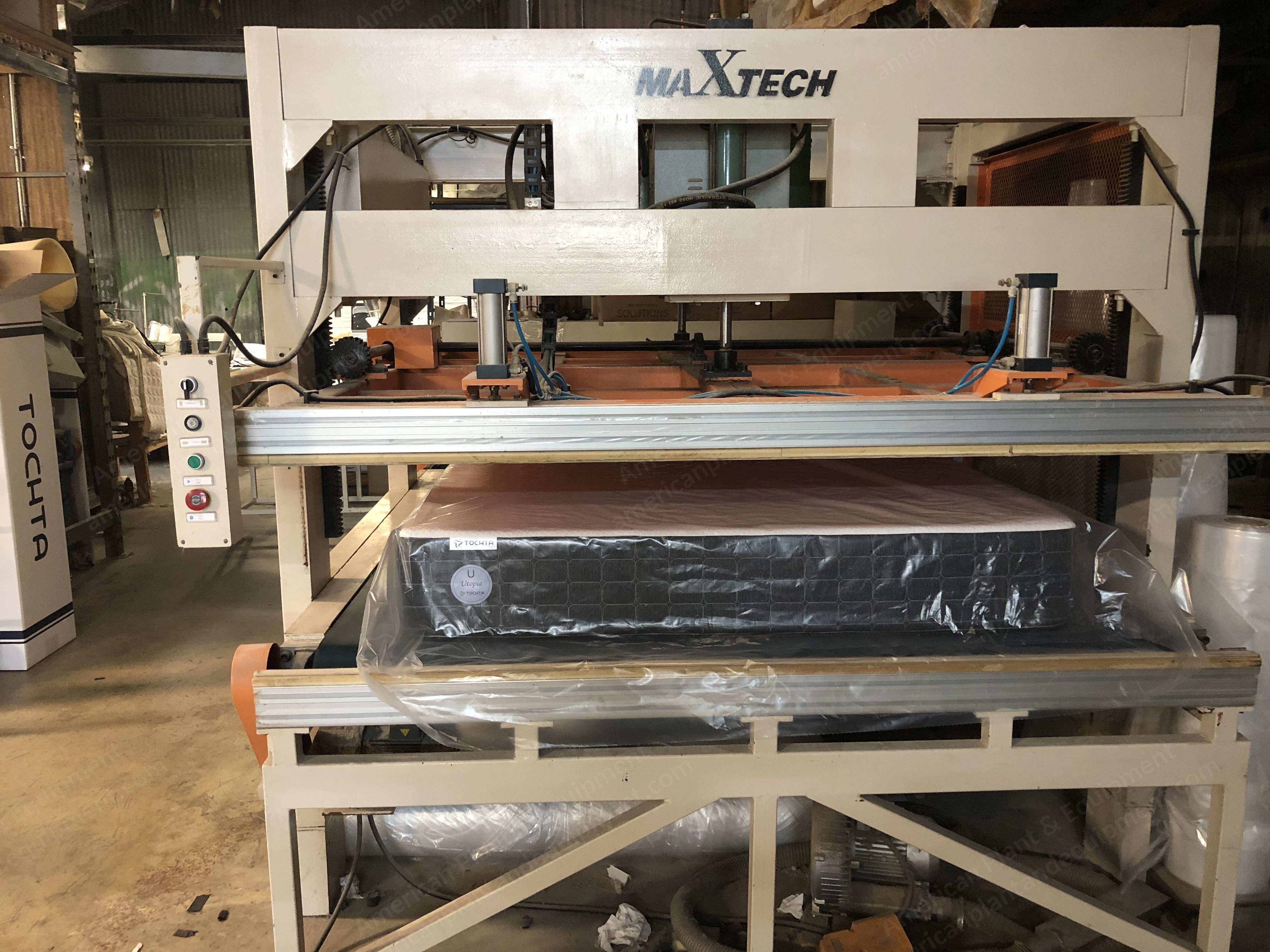 Maxtech, Compress and Roll Pack Machine, 2016