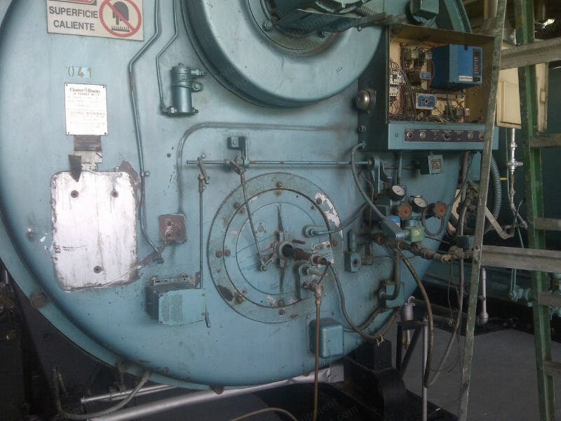 Cleaver-Brooks Boiler, 350 HP, 250 PSI, #6 Fuel Oil, 460V