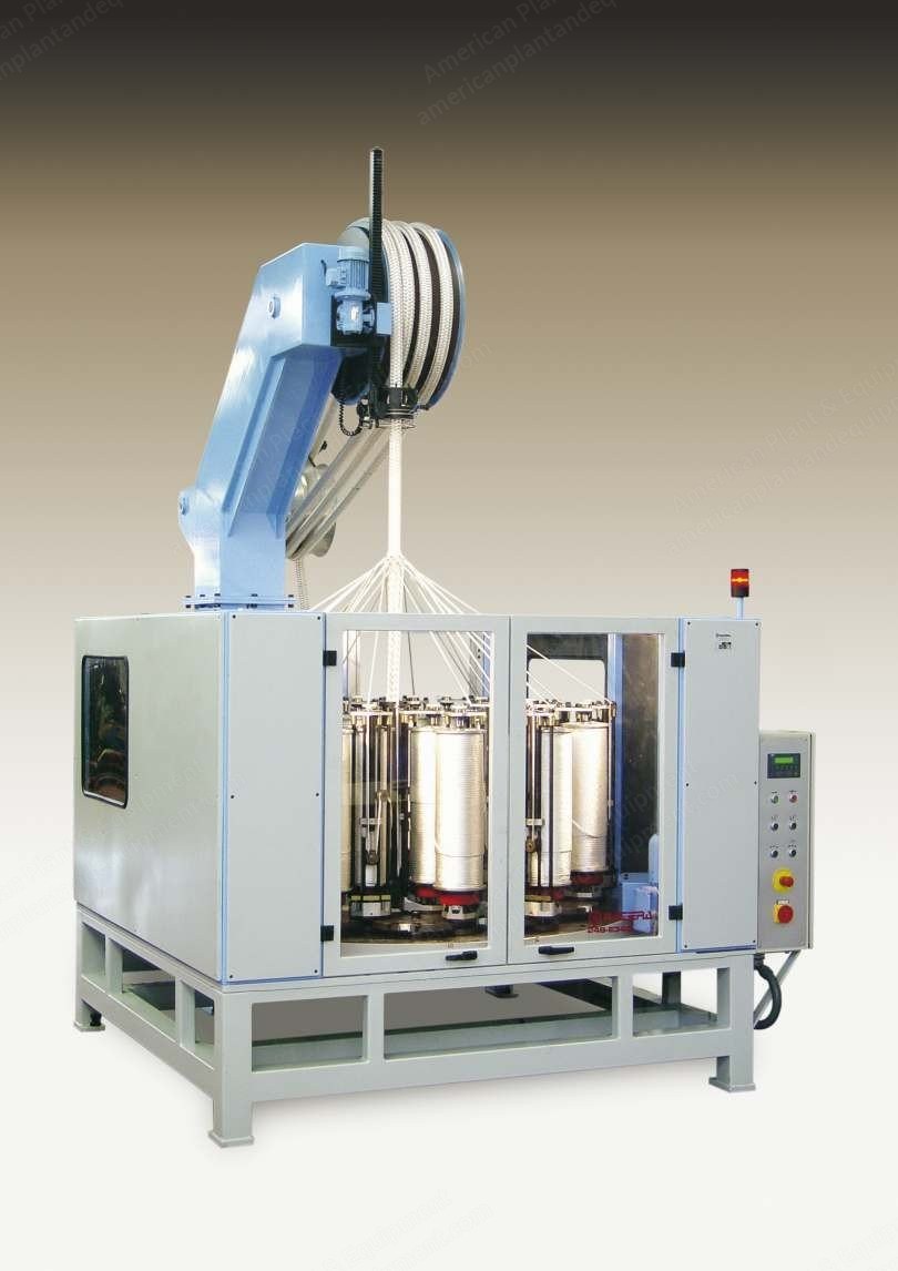 Ratera, Single-Head Braiding Machine, 12 Carriers, 342mm Gauge