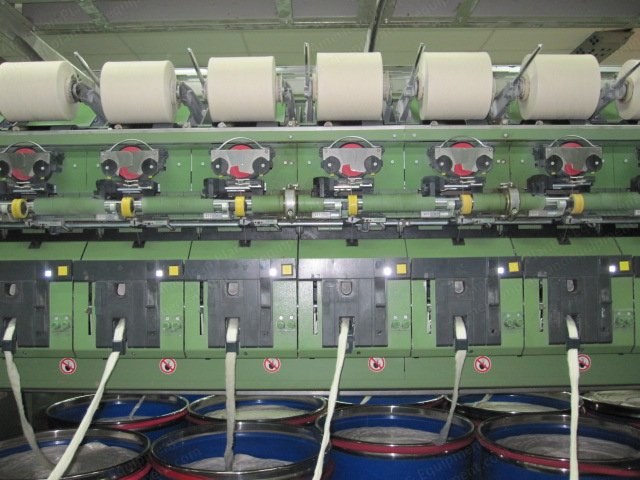 Rieter, R20, 1998, 220 Rotors, 40mm Rotor Diameter, Cylindrical Tube Take Up 170mm