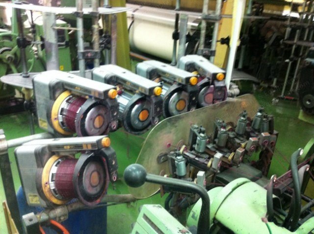 Sulzer, PU SSKI D2, 1987, 3900mm, 1 to 6 Colors, Bonas Jacquard 2688 Hooks