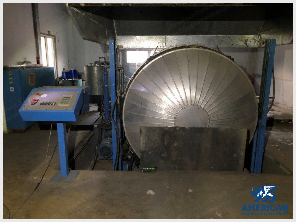 Xorella, Contexxor, 1997, 14250 Liters, 5 Pallet Capacity, 100°C