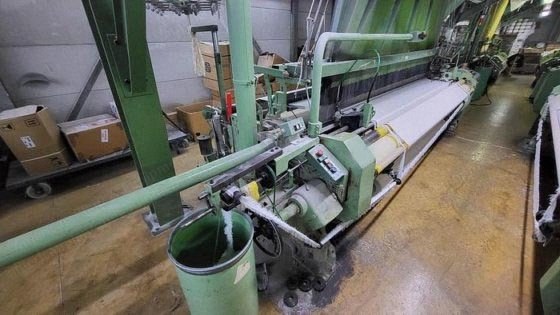 Dornier, GTN, 1988, Rapier Weaving Looms, 1800mm to 2000mm Width, Prepared for Jacquard