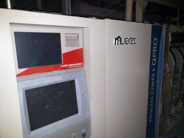 Murata, Q-Pro, 2014, 26 Drums, Bobbin Tray Feed, Uster Quantum 3 Cleaner