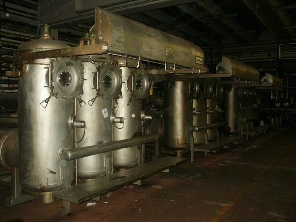 Minox, PRT 3/C, 1990, Jet Dyeing Machines, 3 Ropes, 300 kg Capacity