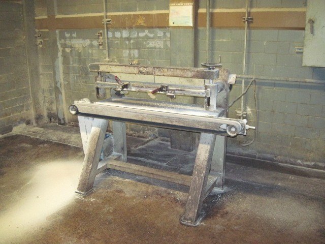 Altamura, ILRG-100, 1997, Squeegee Grinding Machine