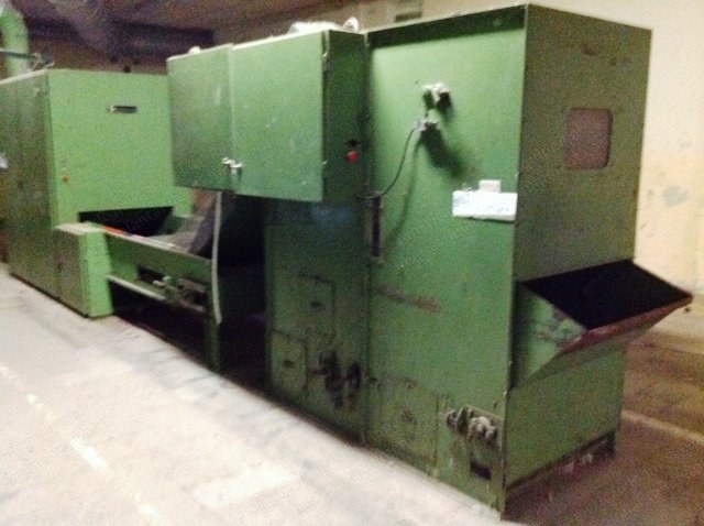 Combed Cotton Spinning Plant, 10,800 Spindles, 1987-1993