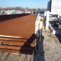 SSI, MD5000E, 1994, Dual Shaft Shredder, 400 HP, 96x52 Inch Feed Opening