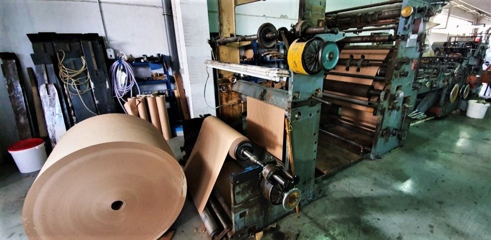 Triumph, 3A, 1970, Paper Bag Machine, 4-Color QMS Printer, with T-1441