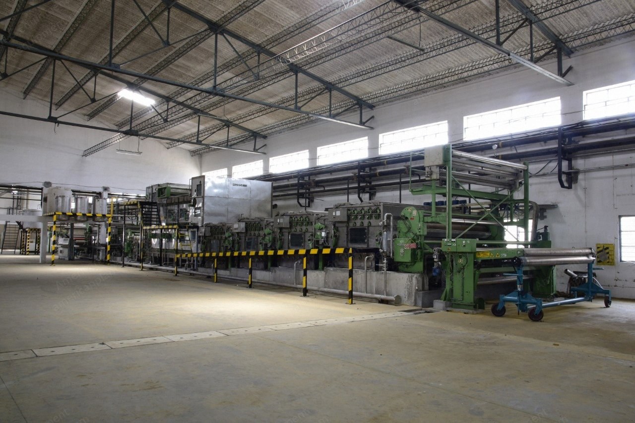 Kusters Continuous Bleaching and Washing Range, 3200mm Working Width, 1992