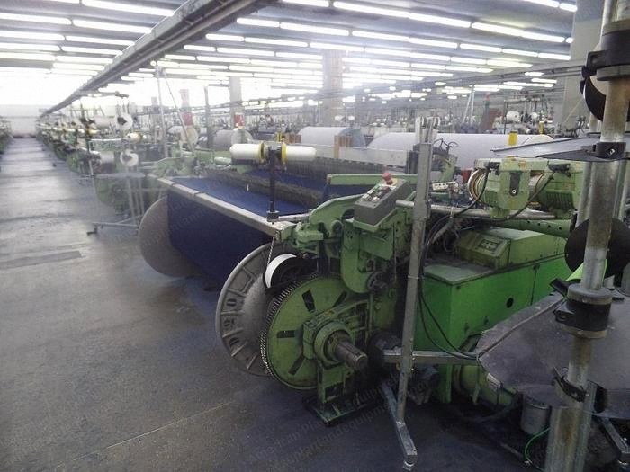 Dornier, PTV, 2001, Rapier Weaving Machine, 2100mm, Staubli Electronic Dobby 2670