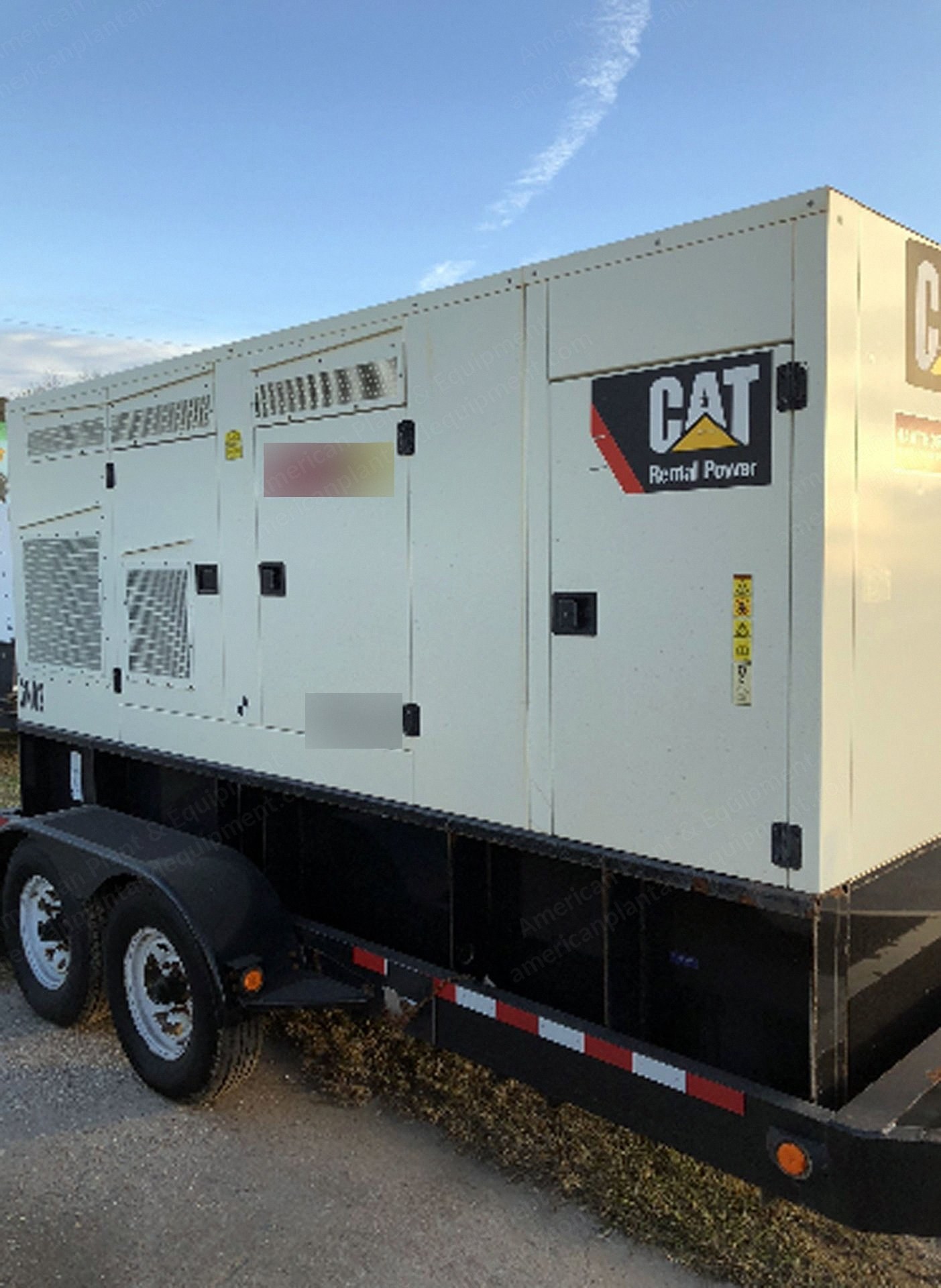 Caterpillar, XQ200, 2013, 200 kW, Diesel Generator, 60 Hz, 4878 Hours