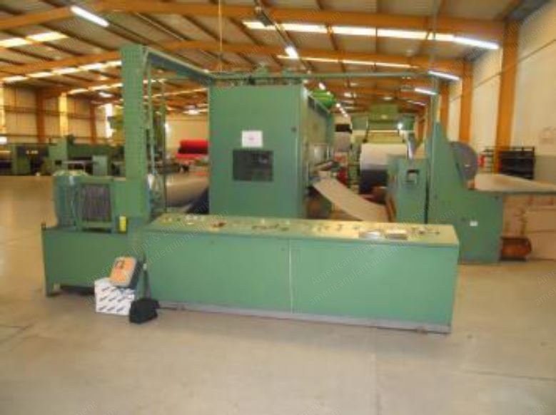 Dilo, OD SD 45, 1982, Needle Loom for Patterning, 4500mm Working Width, Single Board Down Stroke, 1500 RPM