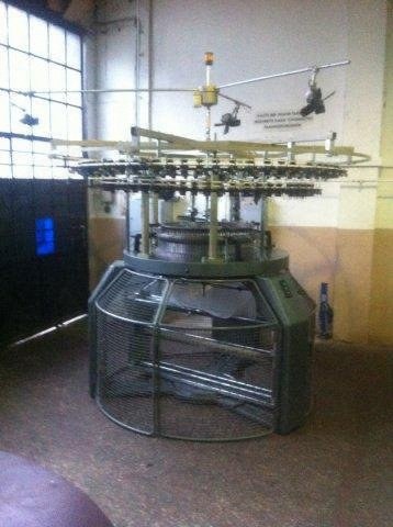 Mayer & Cie, MV4 3.2, 1997, 30" Cylinder, 24 GG, 96 Feeders