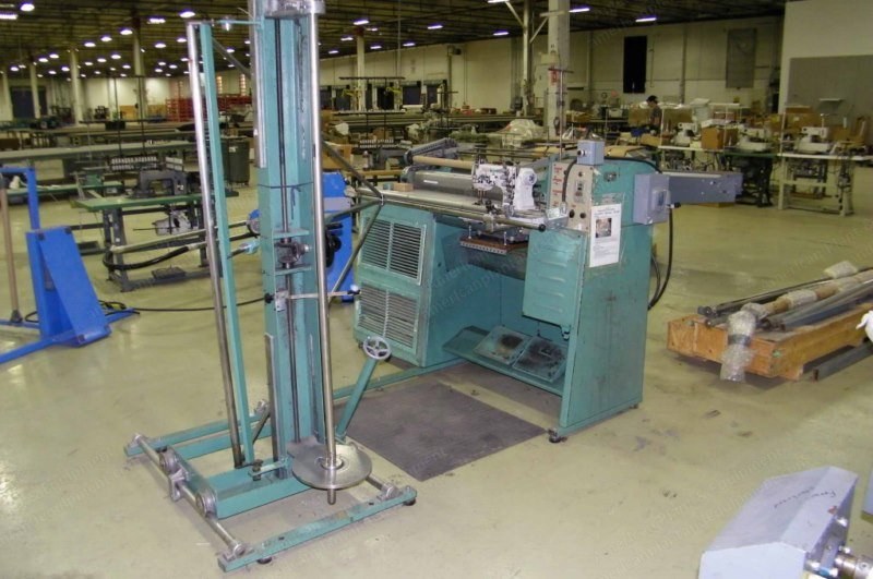 Svegea, W180, Bias Making Unit, 60 inch Sewing Width, 72 inch Cutting Width