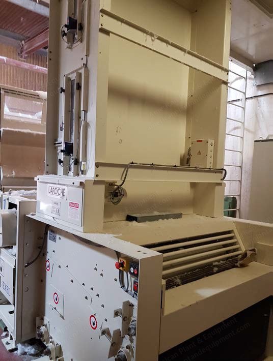 Laroche, Excel 1500, 2009, Tearing Machine Line, 1500mm, 2 Cylinders