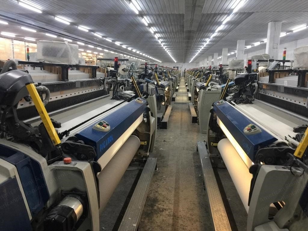 Picanol, Optimax, 2011, 1900mm Width, 8 Colors, Staubli 2861 Dobby