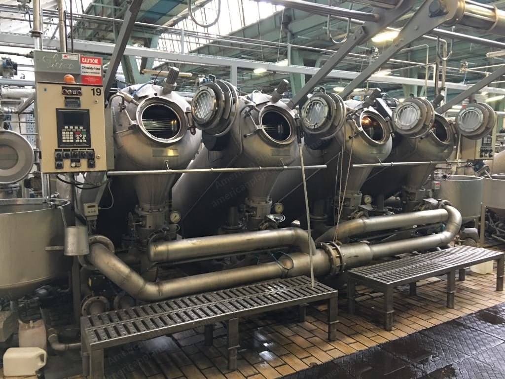 Thies, TRD 140/2, 2003, HT Dyeing Machine, 2 Tubes, 140°C, Setex 737 XL