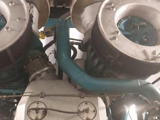 Wartsila, W16V25SG, 1997, 3140 kW, 50 Hz, Gas CHP Generator Set