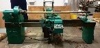 Single Knife Baloney Cutter, 18" Blade, 60" Max Roll Length, 12" Max Roll Diameter