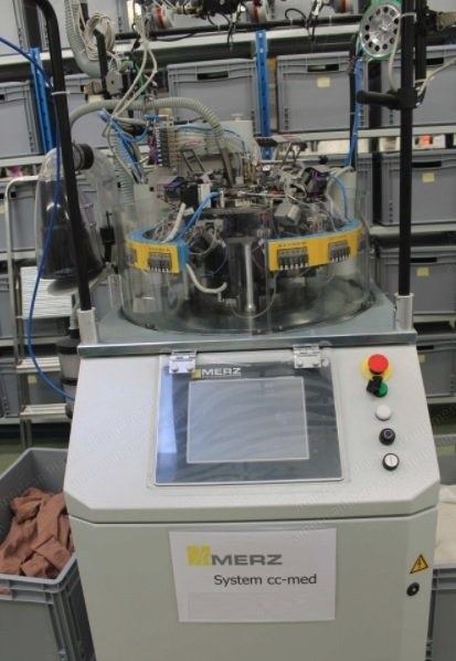 Merz, CC4 II Med, 2015, Medical Compression Sock Knitting Production Line, 10 Machines