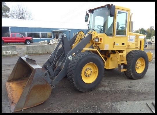 Volvo, L50D, 2004, Wheel Loader, 8603 Hours, Quick Connect Bucket