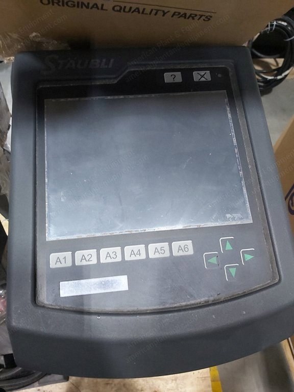 Staubli, LX 1602, 2007, 2688 Hooks, JC6 Controller