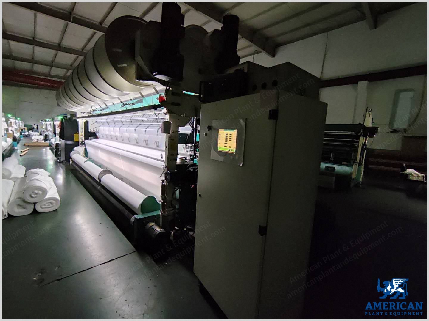 Karl Mayer, HKS-4, 2012, 218" Working Width, 28-E Gauge