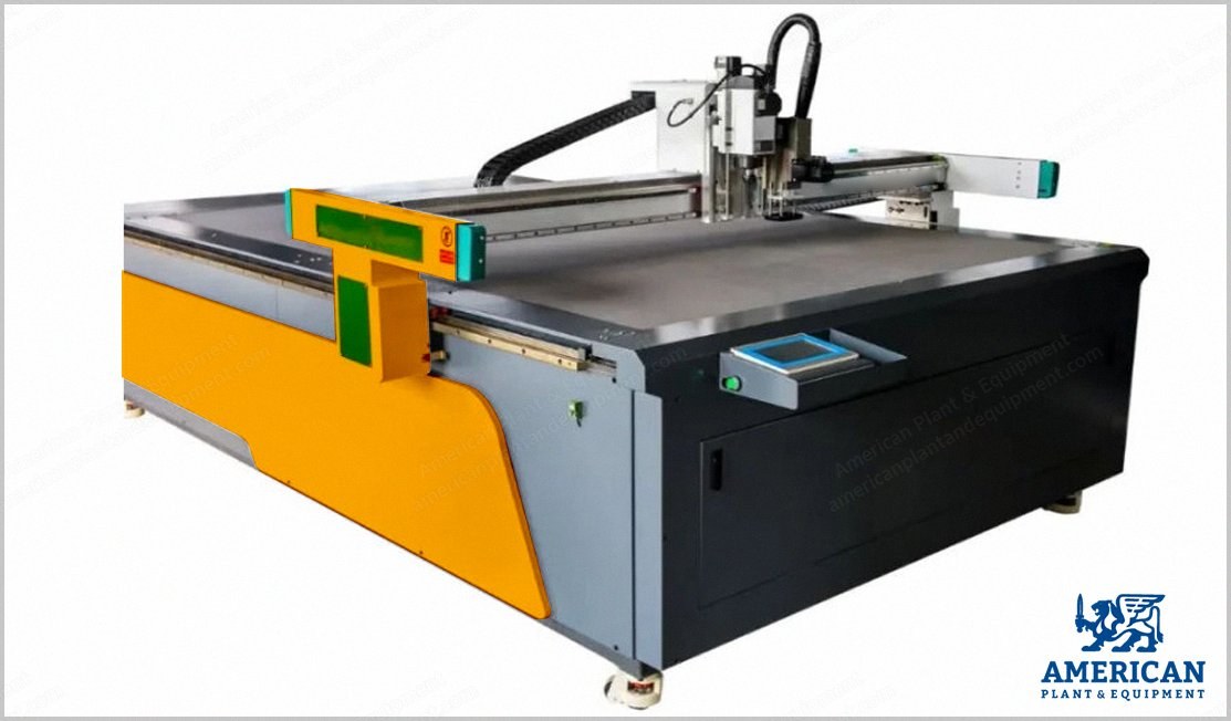 NovaStar, DN133, Digital Oscillating Cutting Machine, 1600x2500mm Working Area, Vacuum Table
