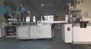 NovaStar, FM239, Fully Automatic Non Woven Disposable Outer Ear Loop Face Mask Machine, 50 tablets/min, 220V, 5000x2200x2000mm