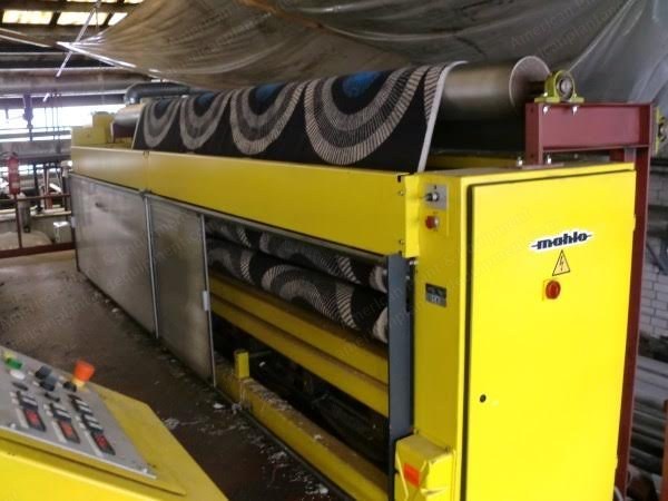 Mahlo, RFMC-10-P, 1999, Electronic Weft Straightener, 5300mm Working Width