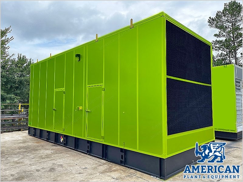 Cummins, DQKAE, 2024, 2000 kW, 277/480V, 60 Hz, Sound Attenuated Enclosure