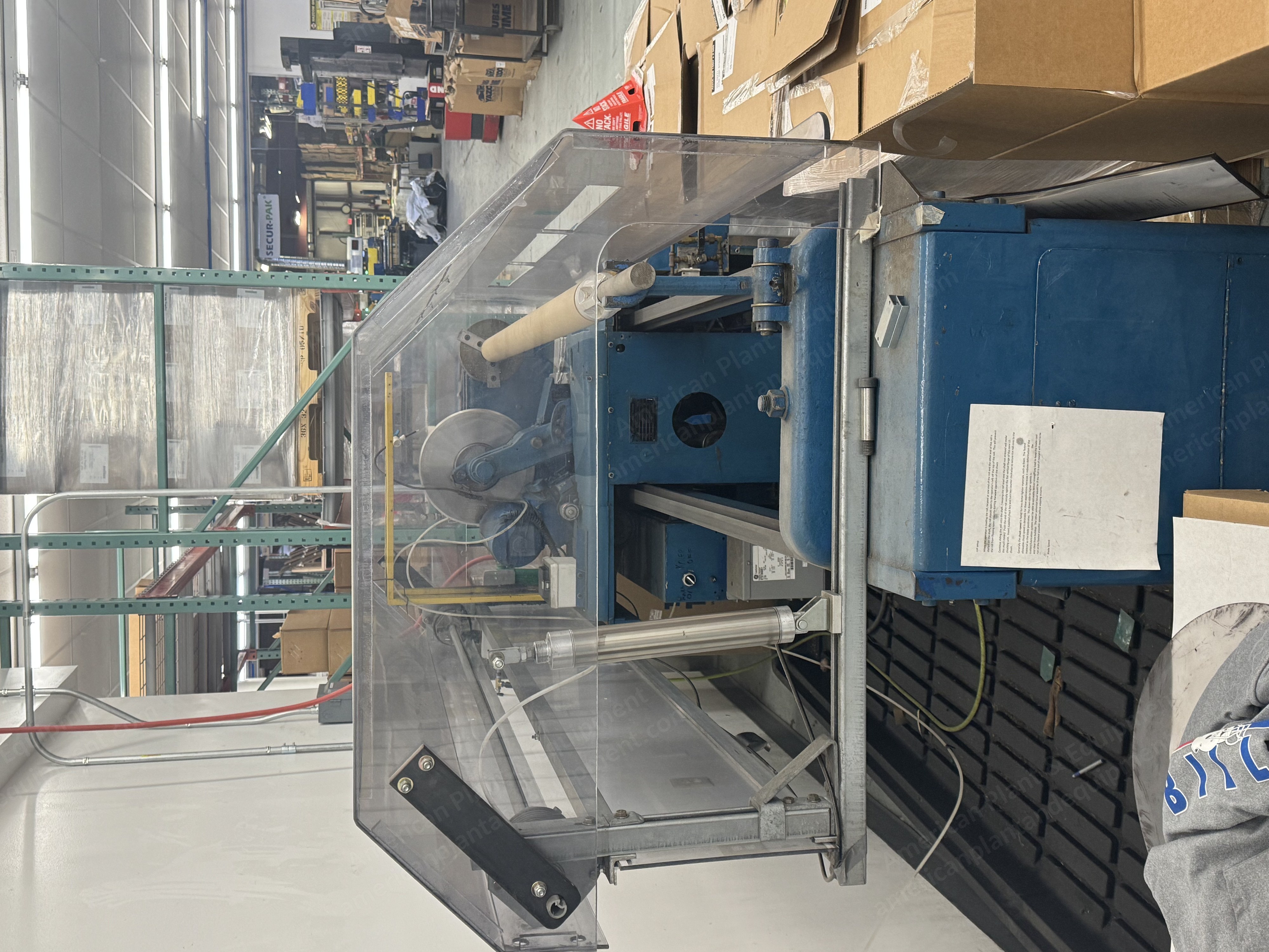 Lever, Model 500, Baloney Slitter, 72 inch, Semi-Automatic, 13 inch Blade