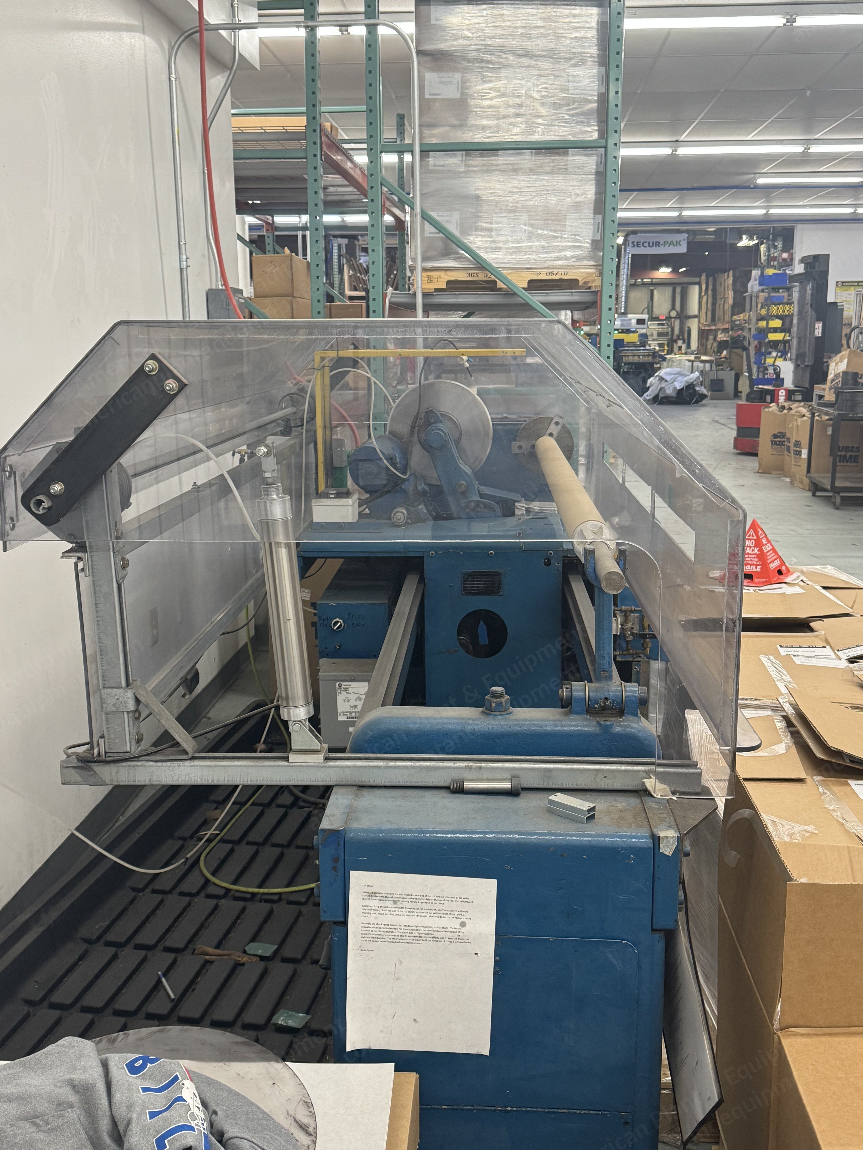 Lever, Model 500, Baloney Slitter, 72 inch, Semi-Automatic, 13 inch Blade