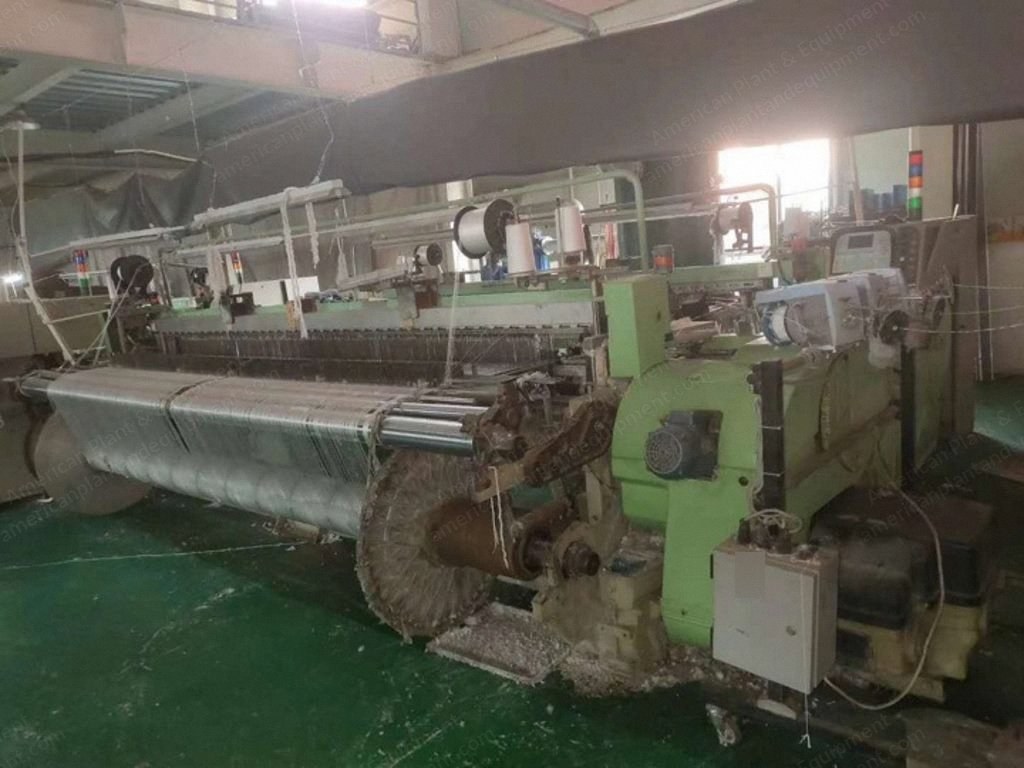 Somet, Thema 11 Excel, 1995/1996, 3600mm Working Width, 20 Shafts, 8 Colors