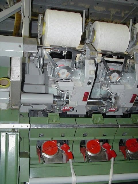Schlafhorst, SE10, 1996, Open End Spinning Frame, 240 Rotors, 33 to 40mm Rotor Diameter, Uster UPG 5 Clearer