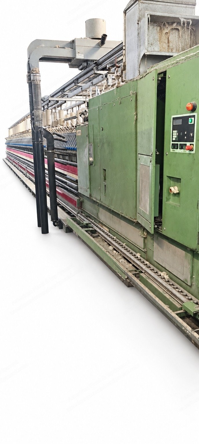 Cognetex, IDEA 83L, 1998-2000, Ring Spinning Frames, 624 Spindles, 82.5 mm Gauge (2 Units)