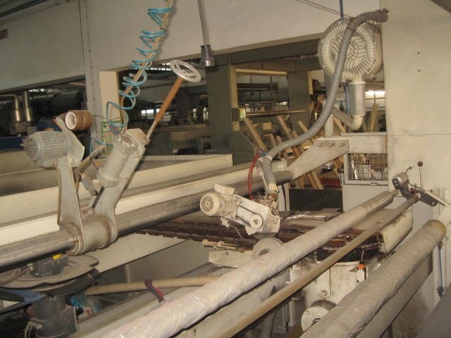 Bruckner Stenter, 1998, 2400mm, 5 Chambers, Pin and Clip Chain