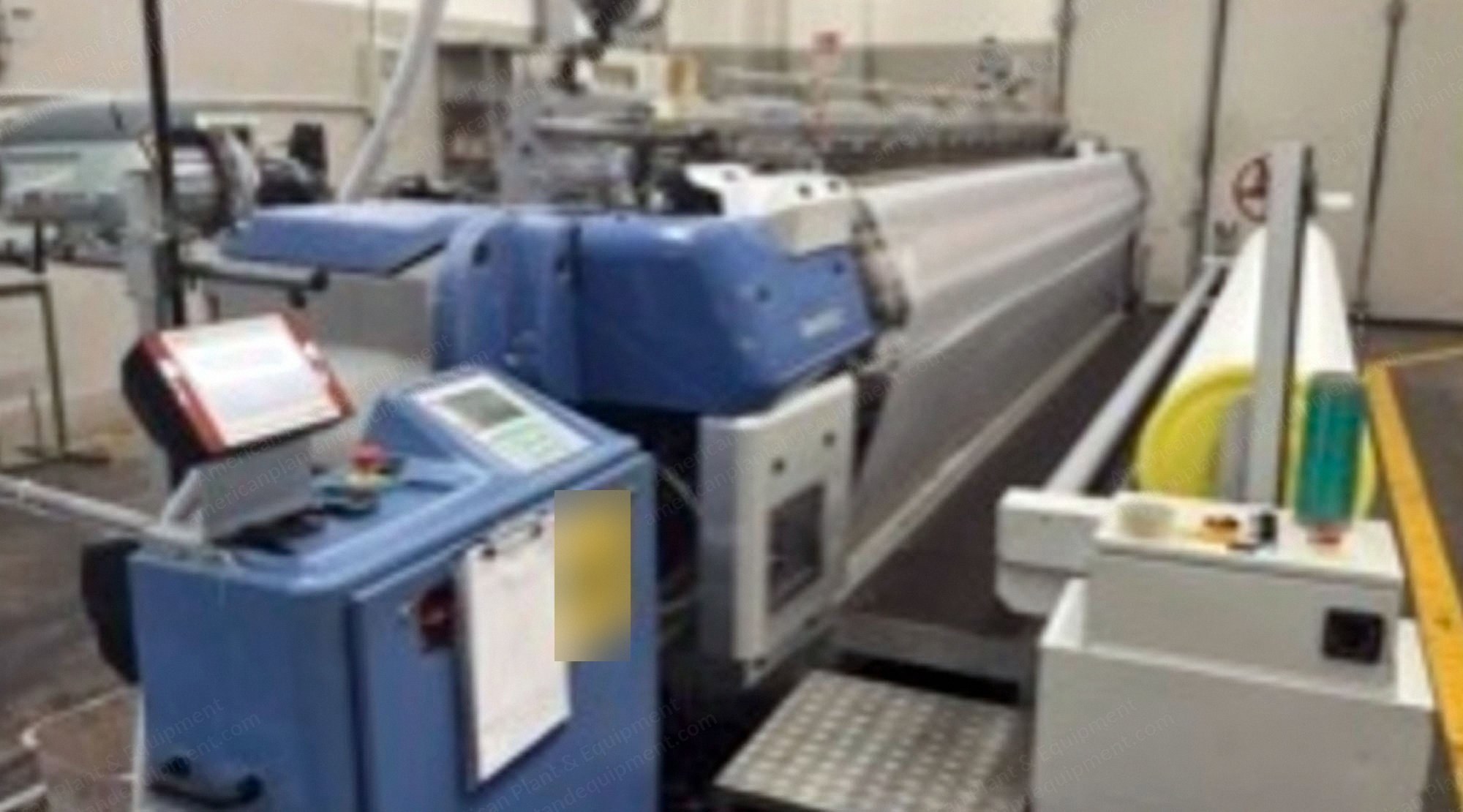 Panter, Hercules & E6 Maxi, 2015, Wide Rapier Looms, Width 4600mm to 5500mm, Staubli Dobby 2668, 8 Colors