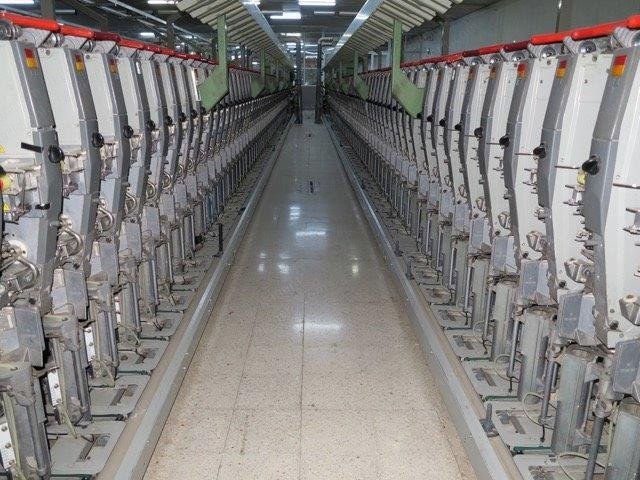 Rieter, Complete Spinning Plant, ~20,500 Spindles, 1987-2012, Blowroom to Winding