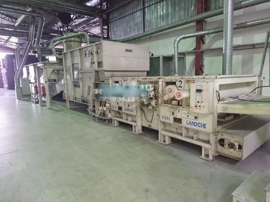 Complete Thermobonding Line, 3000mm Width, 2010