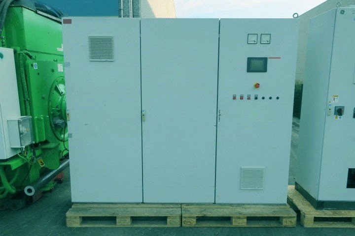 Jenbacher, JMS616 GS N.L, 2011, 1990 kW Gas Generator, Diane XT3 Control Panel