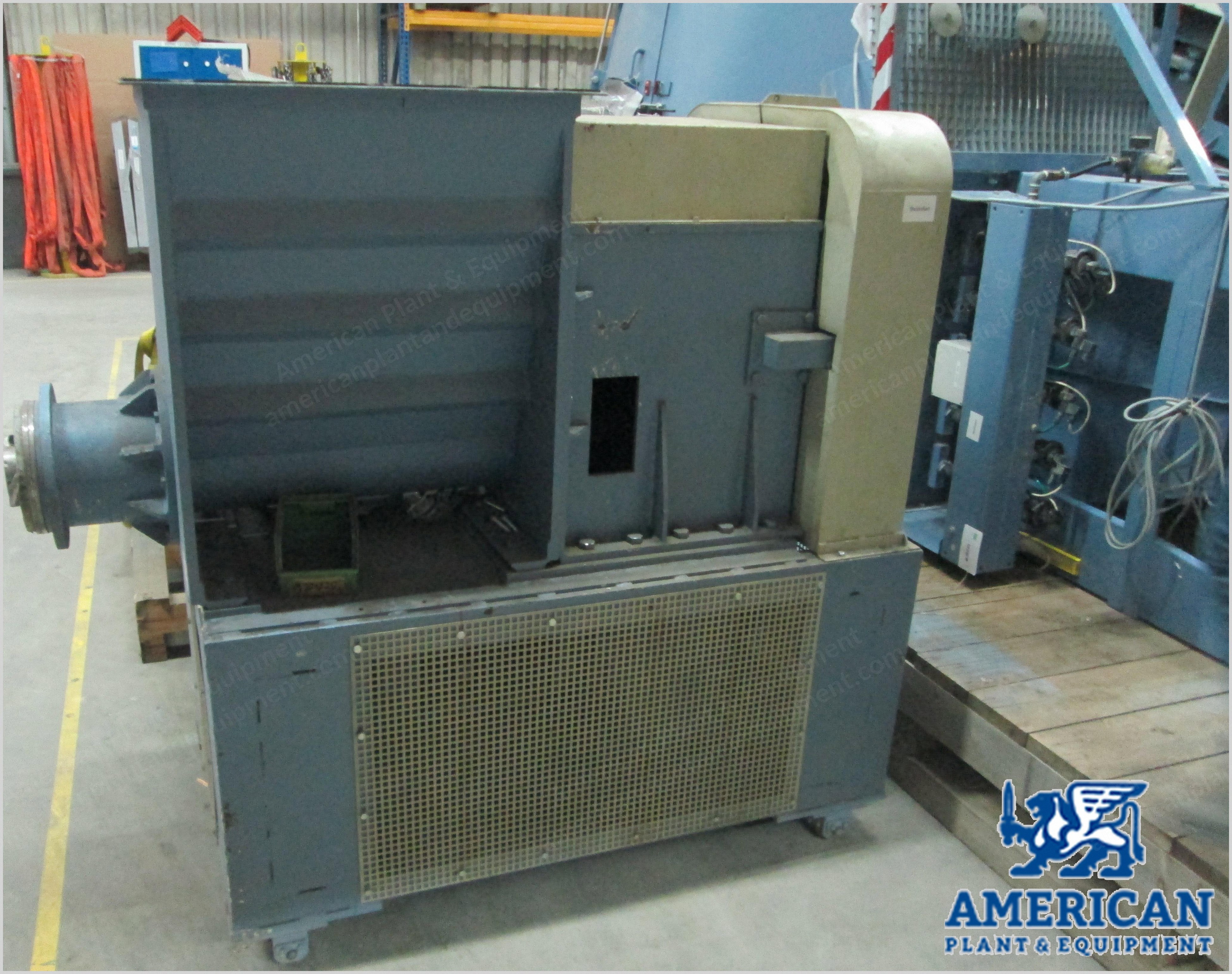 Condux, Agglomerator CV 70, 700 mm Disk Diameter, 200 kW
