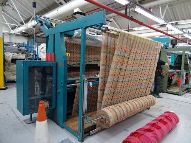 Lafer, FRV/H2200M, 1997, Scarf and Blanket Fringing Machine, Working Width 2200mm to 3000mm, Comb P12
