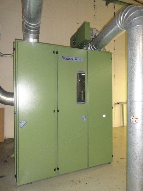 Trutzschler, Dustex DX385, 1994-1999, Dedusting Machine, with Material Fans