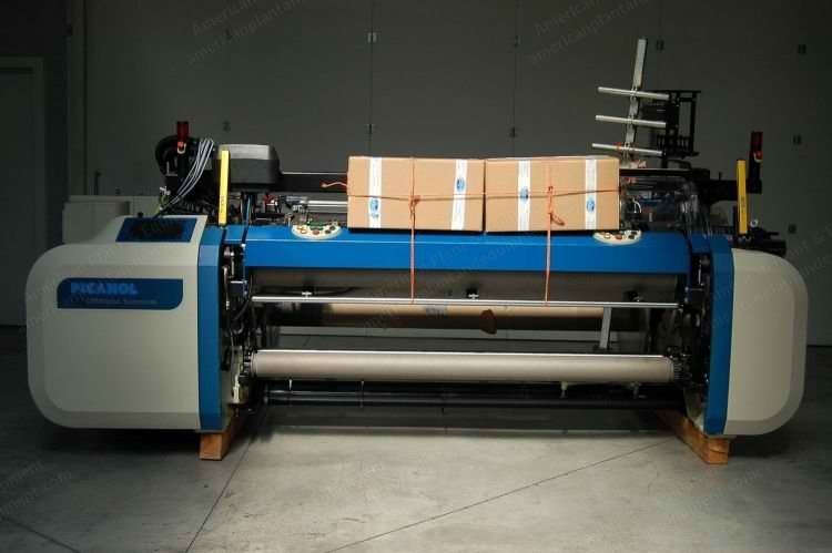 Picanol, Summum-F-6-J-190, 2014, Air Jet Loom, Working Width 1900mm, 6 Weft Colors, Foreseen for Jacquard Direct Drive