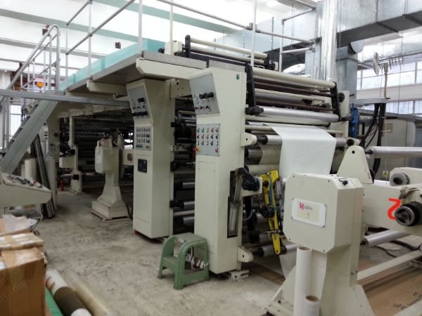 CMR, 1350, 2005, Web Width 1350mm, Wet and Dry Lamination