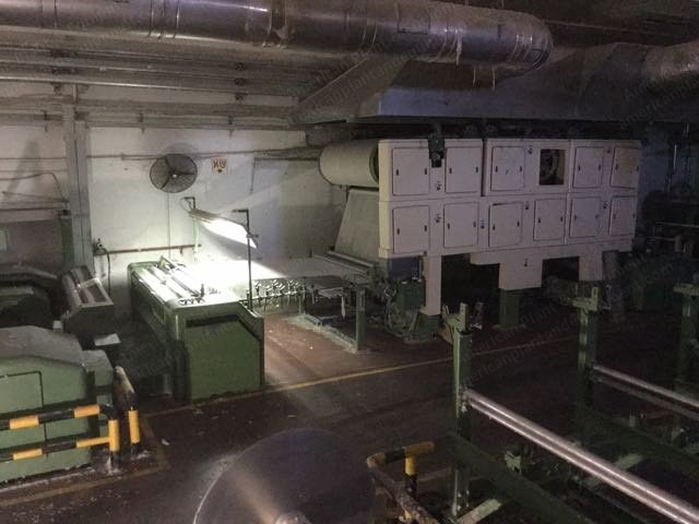 West Point, 821, 1994, 72 Inches Width, 40 Inches Flange, with ES V-Creel