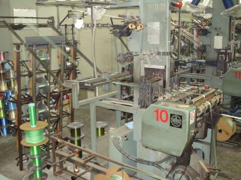 Complete Weaving Plant, 1995 - 2005, 74x NF Weaving Machines, 3x Cogliati Hot Calendars, 5x Giovanelli Warping Machines