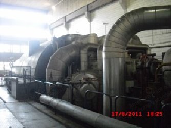 Siemens Schuckertwerke, Coal Fired Power Plant, 1967, 120 MW, Condensing-Extraction, 185 Bar, 530°C